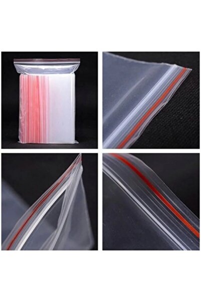 Akalın Professional Cleaning Products Patlamaz Yırtılmaz Kilitli Poşet Torba 7x9 Cm 100'lü