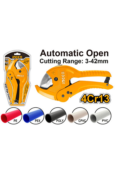 Bervas CLESTE PENTRU TAIAT TEVI PVC 42MM INGCO