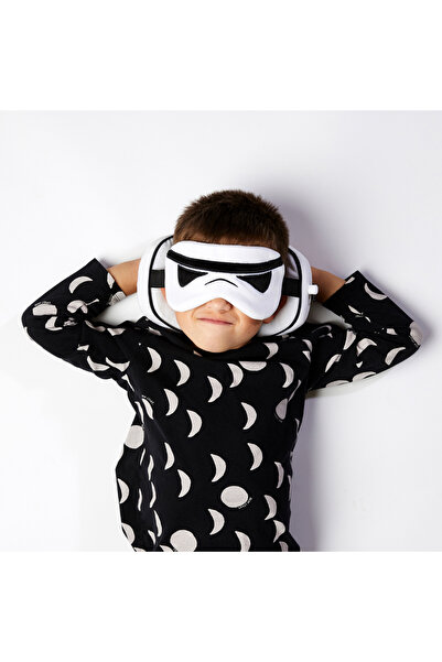 Relaxeazzz Children's Travel Pillow and Eye Mask-The Original Stormtrooper Sh...