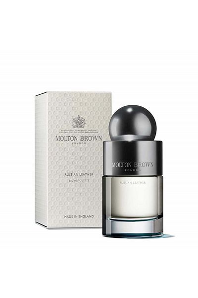 Molton Brown Russian Leather, Eau de Toilette, Unisex, Eau de Toilette, 50 ml