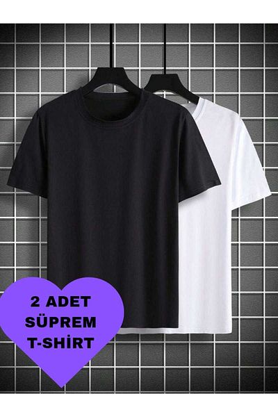 FUNSTYLE 2-Piece Relaxed Fit T-Shirt