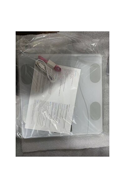 Flippy Smart Electronic Bathroom Scale with App, Digital Display, Thermometer, Max Support 180 Kg, 2