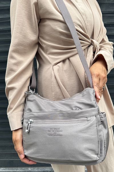 Just Polo Women's Multi-Compartment Messenger Bag