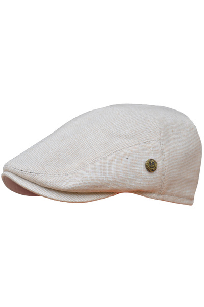 pozze Yazlık London Model Erkek Kasket Şapka