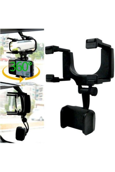 GALASUN Suport auto pentru telefon,reglare 360 grade GALA22-485 Negru