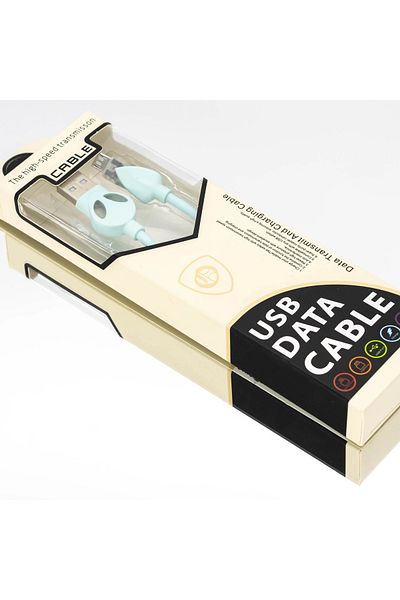 GALASUN Data and Charging Cable GALA21-475 Turquoise