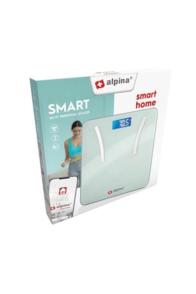 Alpina Cantar digital Smart, Alpina, Verde/Alb, 180 kg