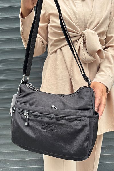 Just Polo Women's Multi-Compartment Messenger Bag