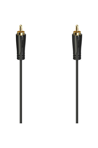 Hama Video Cable Hama, RCA Plug - RCA Plug, Gold Plated, 1.5m