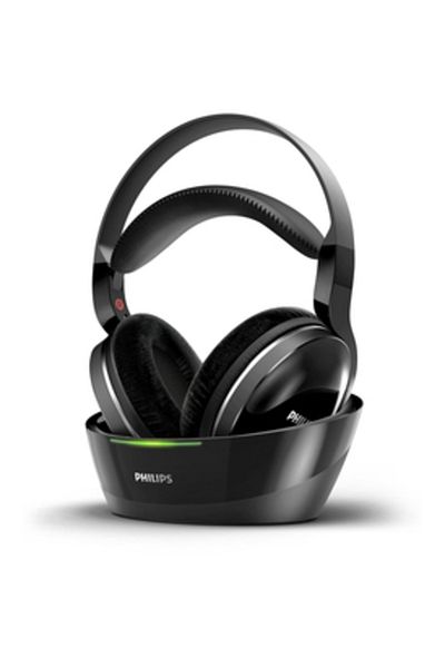 Philips Căști wireless SHD8850 TV, negre