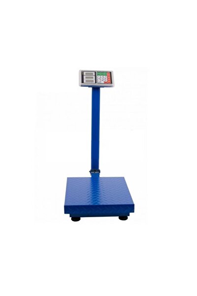 PROCART Cântar electronic industrial, maxim 150 kg, afișaj LED, oțel, albastru