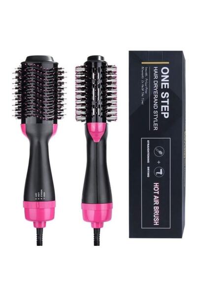 Flo Perie electrică de păr fixă, pentru volum, ceramică, 3 setări de temperatură, 1000W, pentru toate tipurile de păr, B