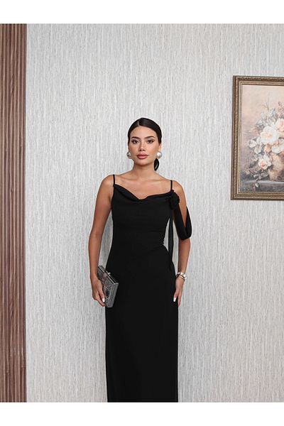 ESRAHELVACI Rochie Degaje Guler Rose Accesorii