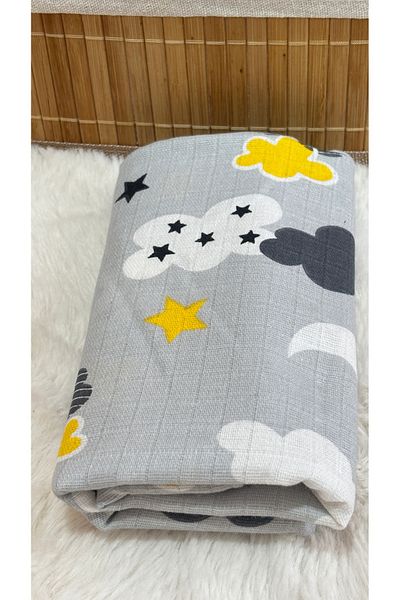 Thiff Multi-Purpose Muslin Baby Blanket