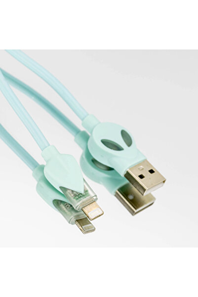GALASUN Data and Charging Cable GALA21-476 Turquoise