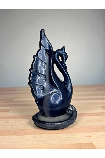 Şirin Hediyelik Kuğu Geri Akışlı Şelale Tütsülük