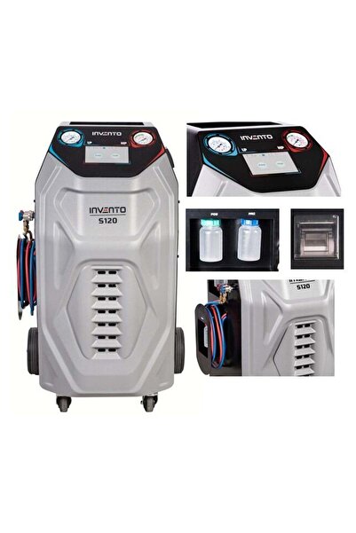 TIPTOPOL STATIE APARAT DE REINCARCAT CLIMA CU FREON AUTOMATA R134A