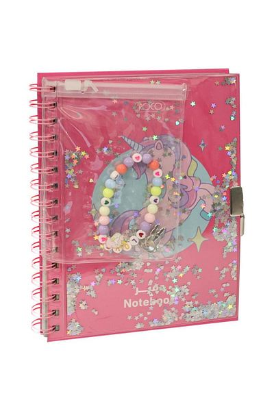 Roco Unicorn Notebook