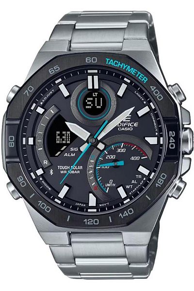 Casio Edifice Ecb-950Db-1Adf Solar Men's Wrist Watch