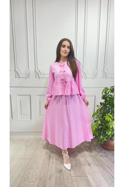 WİSHTEX Wish - Strawberry Set with Bow Detail