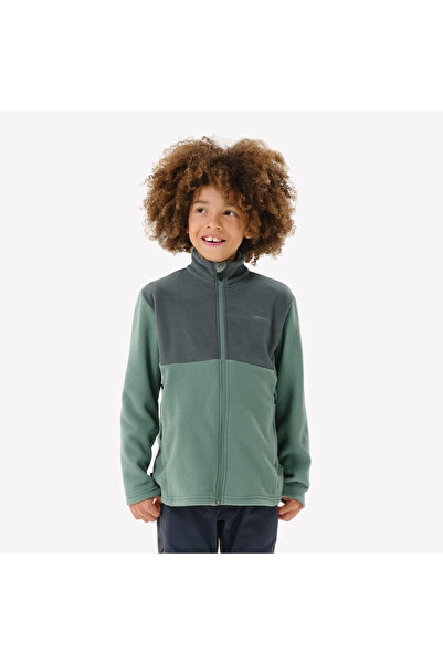 Decathlon Quechua Çocuk Outdoor Polar Mont - 7/15 Yaş - Yeşil - MH500