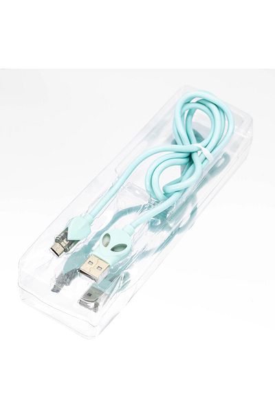 GALASUN Data and Charging Cable GALA21-475 Turquoise