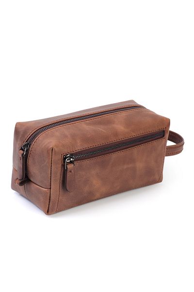 GENTE Genuine Leather Men's Hand/Portfolio Bag Gn072083Dcr