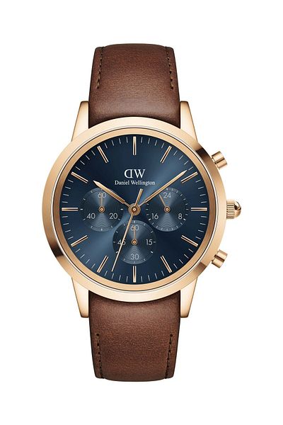 Daniel Wellington Men's Blue Quartz, Japanese