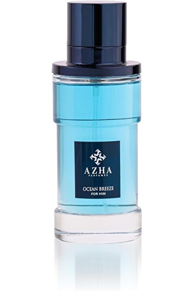AZHA PERFUMES عطر أوشن بريز أو دو برفوم بخاخ للرجال - رائحة منعشة تدوم طويلاً...