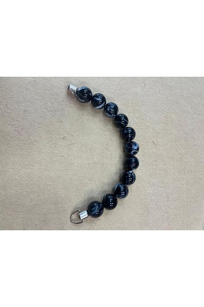 YUMAK HOBİ EVİ Large Beaded Single Bag Sapi