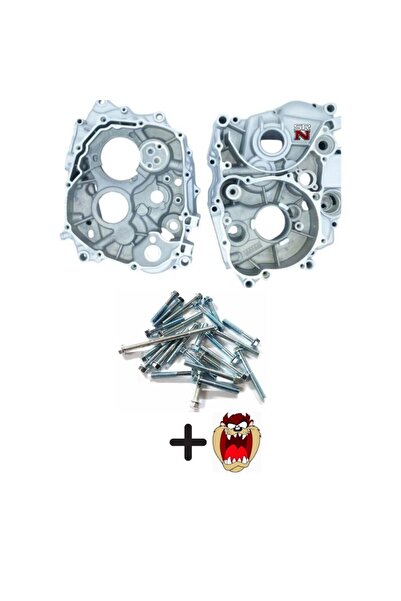 GMS CG 125 150 Sağ Sol Blok + Blok Civata Vida Takımı Set+Hdiye Tzmnya sticker