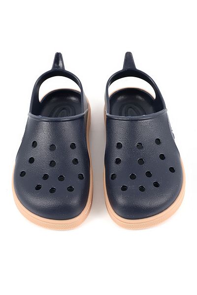 BOATILUS Cloggy-B Unisex Navy Blue Sandals Cloggy-F 01B
