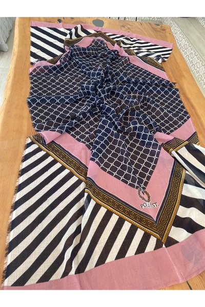 Bohemian Navy Blue Polo Series Sports Shawl Pareo 100 X 190 cm 1757092