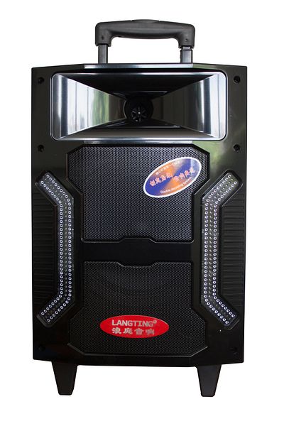 KlaussTech Langting Portable Speaker, Microsd/tf Card, Usb Port