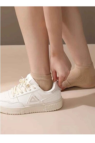 Kitchen Beauty Silikon Nemlendirici Topuk Çorabı Çatlak Nasır İçin Nemlendirici Çorap Topuk Çatlaklarına Son!