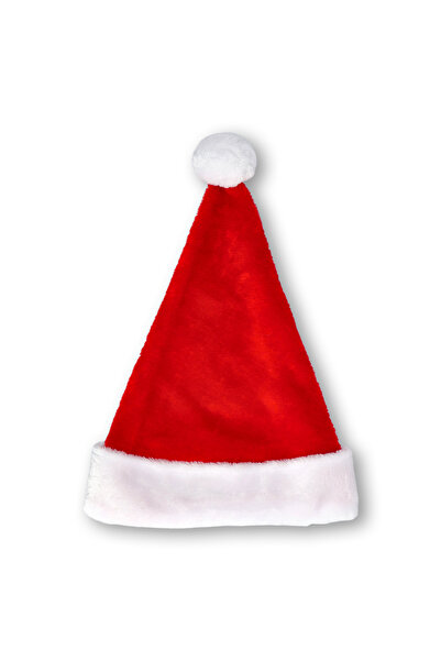 Flying Tiger Copenhagen Ponponlu Kırmızı Yılbaşı Şapkası