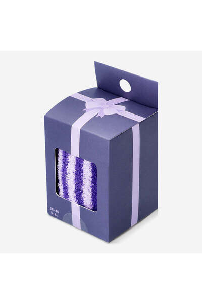 Flying Tiger Copenhagen Hediye Kutulu Çizgili Çorap 38/40