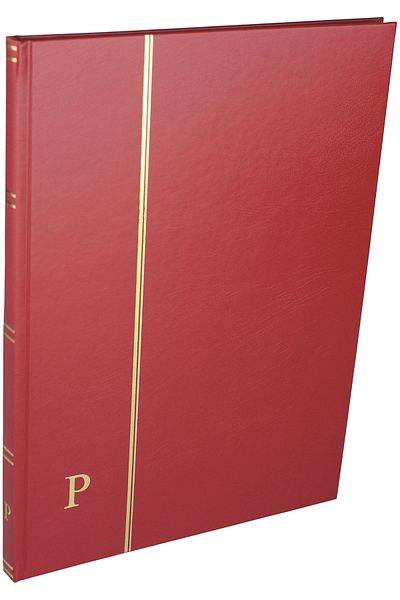 PULKO HistorY 1970 Stampbook Classic, 8 Sheets, 16 Pages, A4+, White Ground, Red