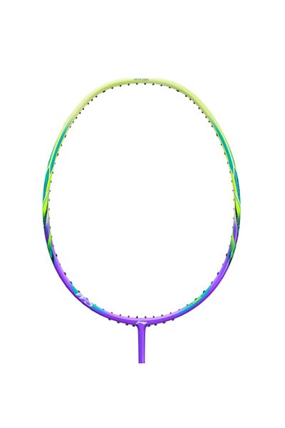 Li-Ning مضرب تنس الريشة WINDSTORM 72 POWER SUPER FEATHER LIGHT (بنفسجي/أبيض)
