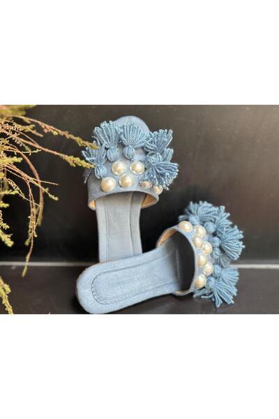 SELVİLERBUTİK İNCİLİ TERLİK