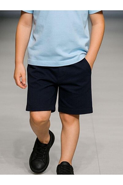 Zekids Set de pantaloni scurți din bumbac pentru băiat