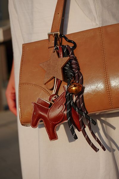 Rumon Winged Horse and Star Multi Bag Charm