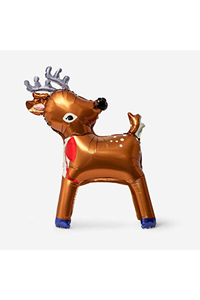 Flying Tiger Copenhagen Geyik Şekilli Balon 110 cm