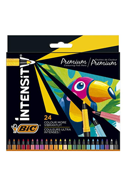 Bic İntensity Premium 24'lü Keçeli Boya Kalemi / 977892