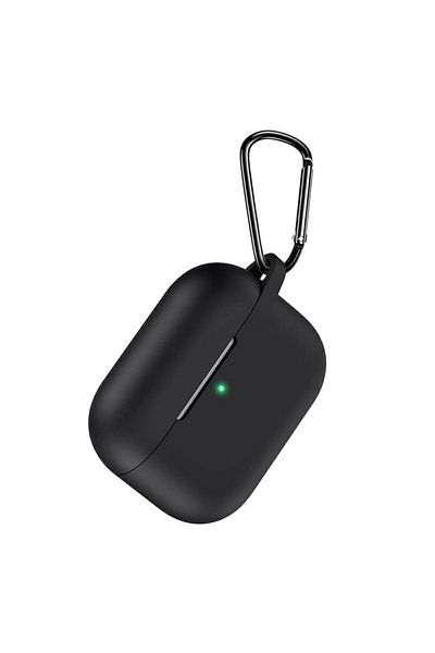 Bibilel Husa suport casti pentru Apple AirPods Pro, Negru