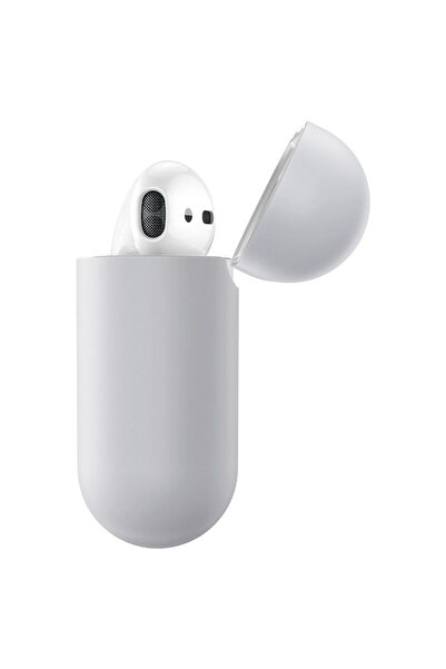 Baseus Protective Case for Apple AirPods 1 and 2, Gray