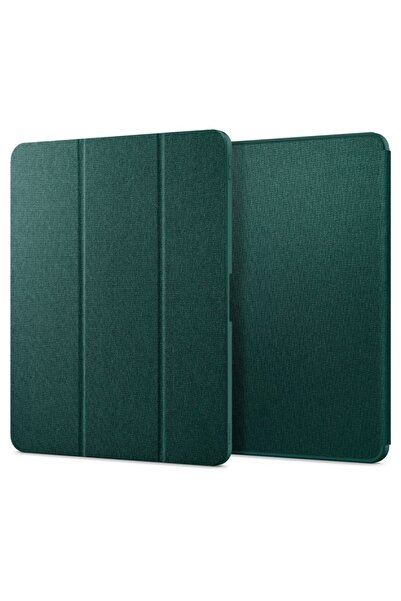 WOW Case compatible with iPad Air 13 2024/Air 13 2025, G28, Nylon, Midnight Intense Green