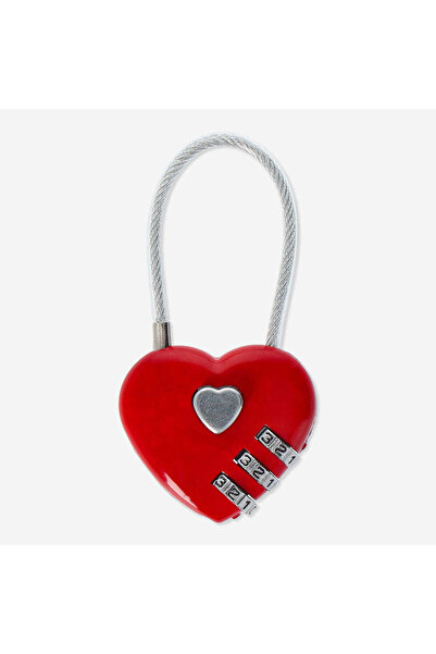 Flying Tiger Copenhagen Kalp Şeklinde Şifreli Asma Kilit