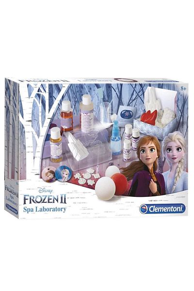 CLEMENTONI joc educațional, Laboratorul Spa, Frozen II