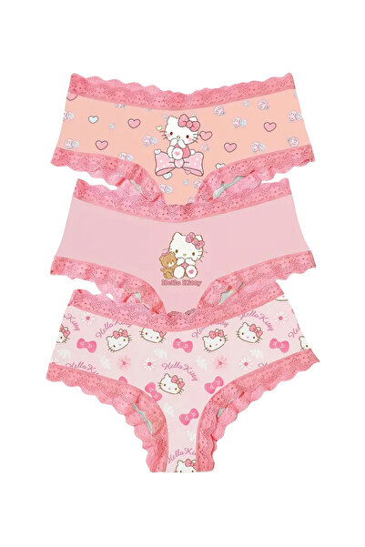 G&H UNDERWEAR Σετ ροζ εσώρουχα 3 τεμαχίων